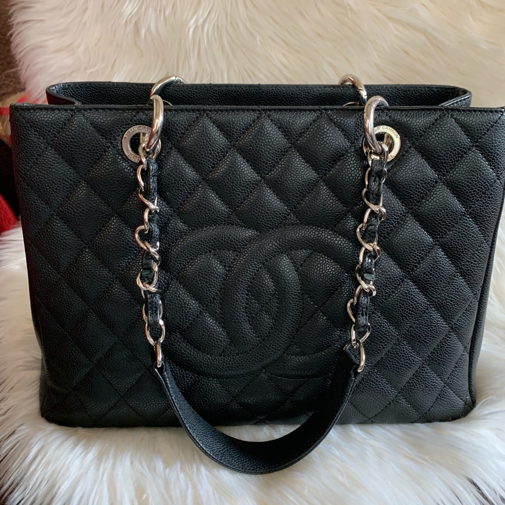 Chanel Shopping Tote Caviar
